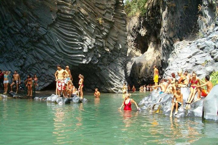Casa Borgo Antico Cavallaro Gaggi Kültér fotó